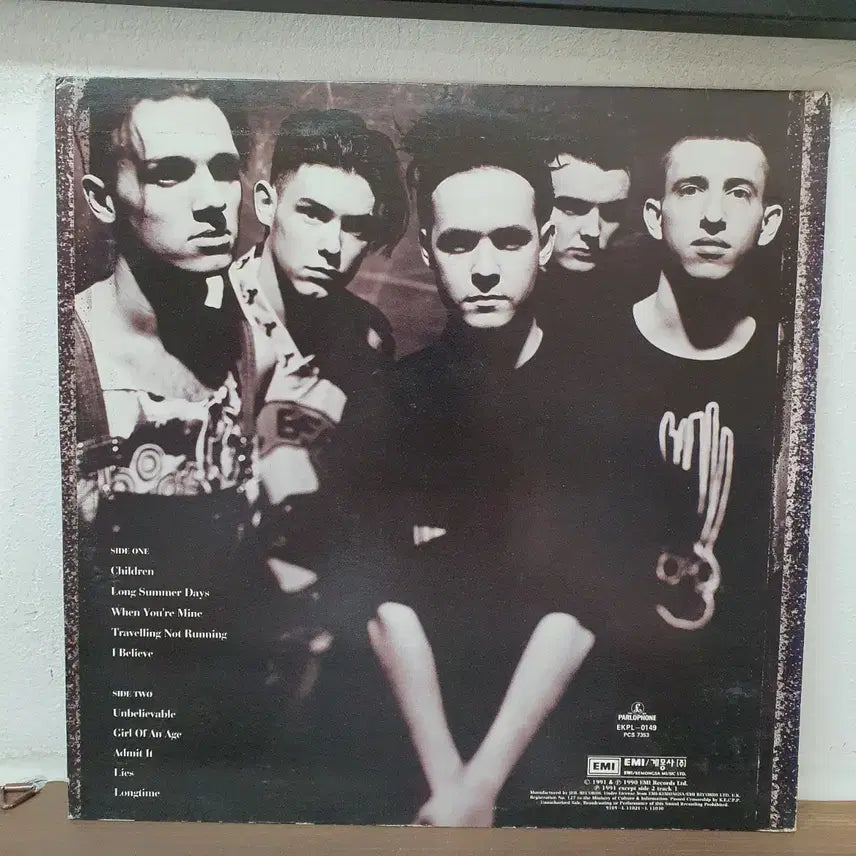 [BUNJANG] EMF Schubert Dip LP 1991 / EMF Schubert Dip LP 1991