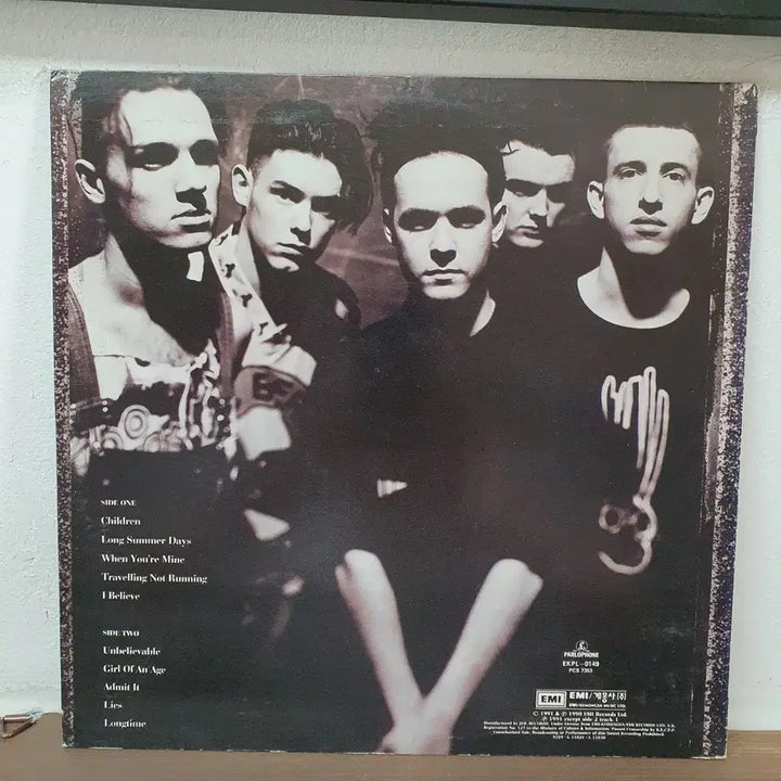 [BUNJANG] EMF Schubert Dip LP 1991 / EMF Schubert Dip LP 1991