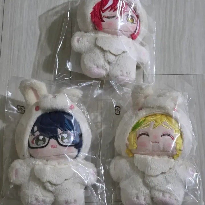 [BUNJANG] Ensemble Stars Switch Rabbit Plush Nui - 2nd Edition Natsume, Tsumugi, Sora / 앙스타 스위치 토끼누이 이츠누이 2탄 나츠메 츠무기 소라
