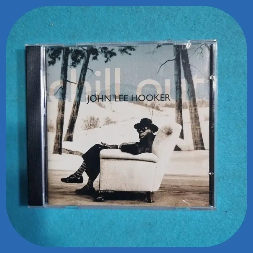 [BUNJANG] John Lee Hooker Chill Out CD Unused / 존 리 후커 Chill Out CD 미사용