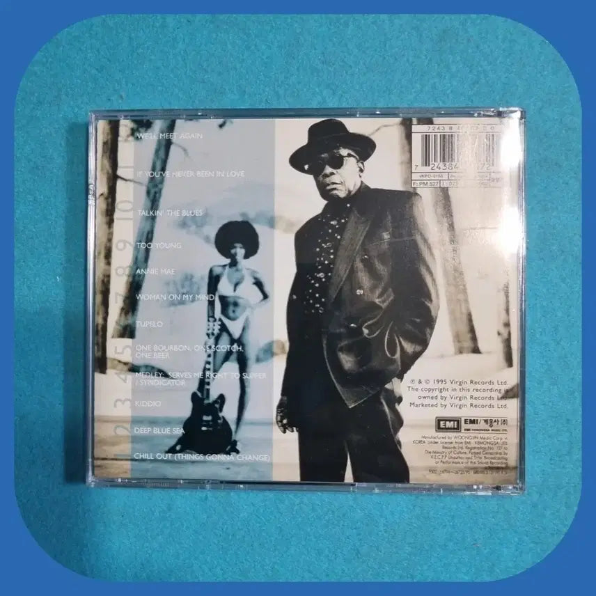 [BUNJANG] John Lee Hooker Chill Out CD Unused / 존 리 후커 Chill Out CD 미사용