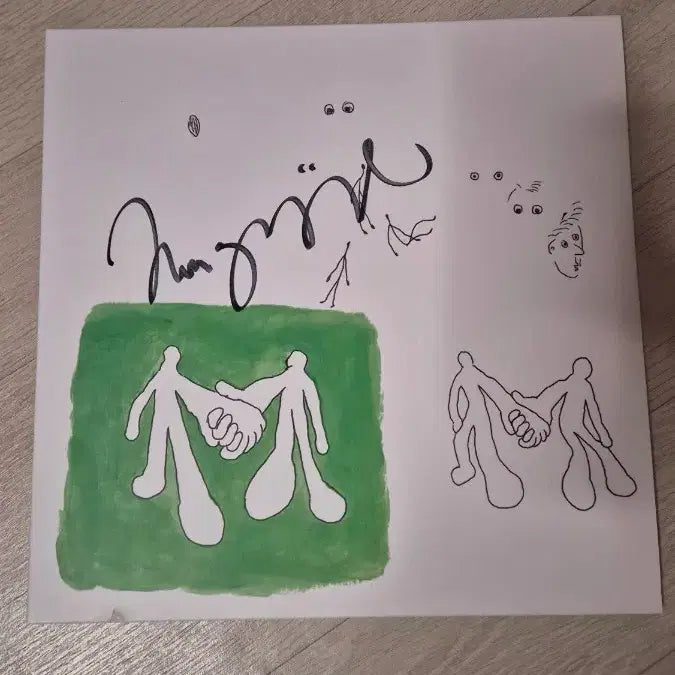 [BUNJANG] George Signed LP / 죠지 싸인 lp 판매 합니다frr