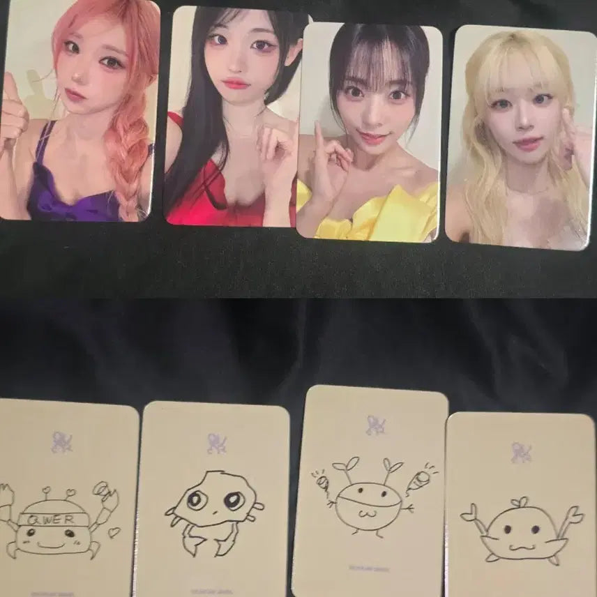 [BUNJANG] Qwer Lucky Draw Winner Photocard Set / qwer 막팬싸 당첨자포카세트