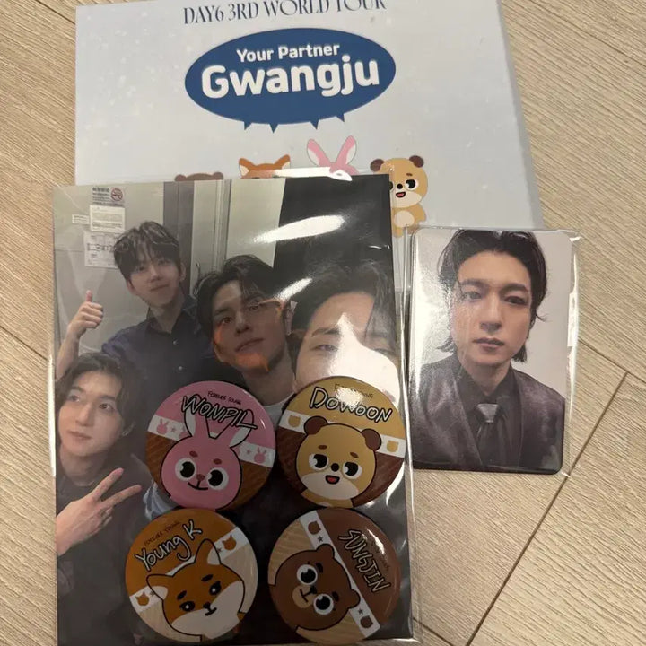 [BUNJANG] Day6 Concert Bundle Set Gifts / 데이식스 콘서트 입장기프트 -일괄만