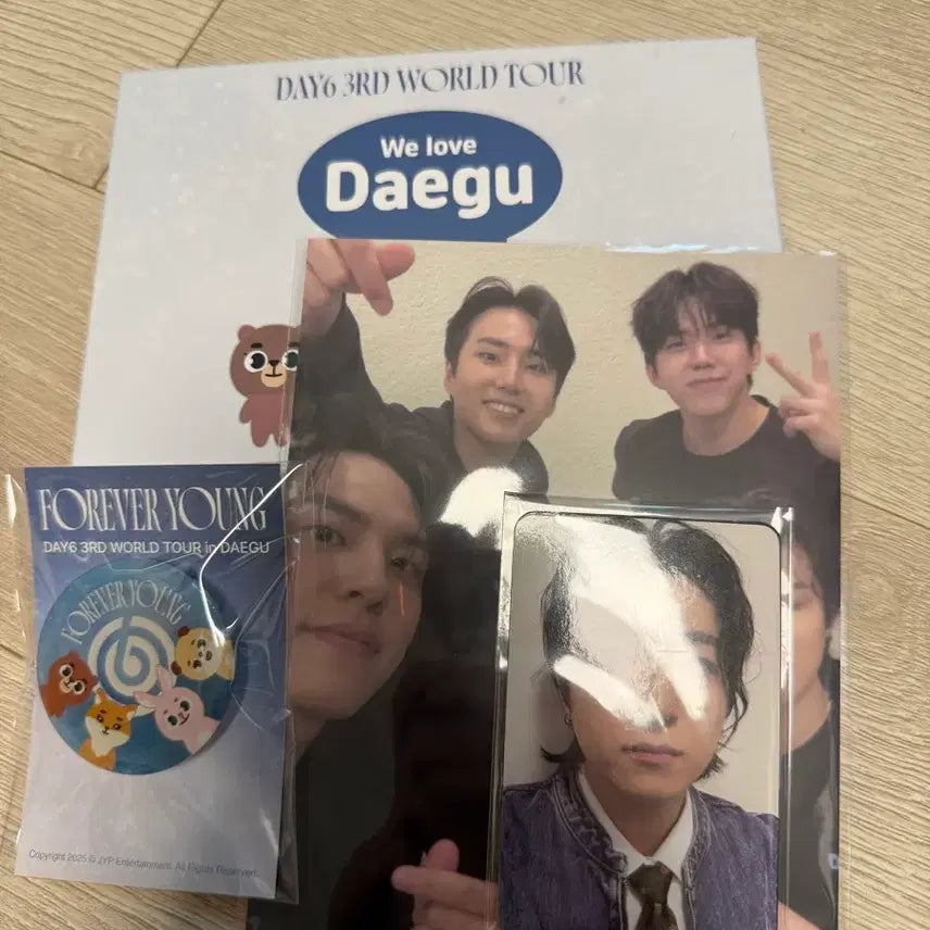 [BUNJANG] Day6 Concert Bundle Set Gifts / 데이식스 콘서트 입장기프트 -일괄만