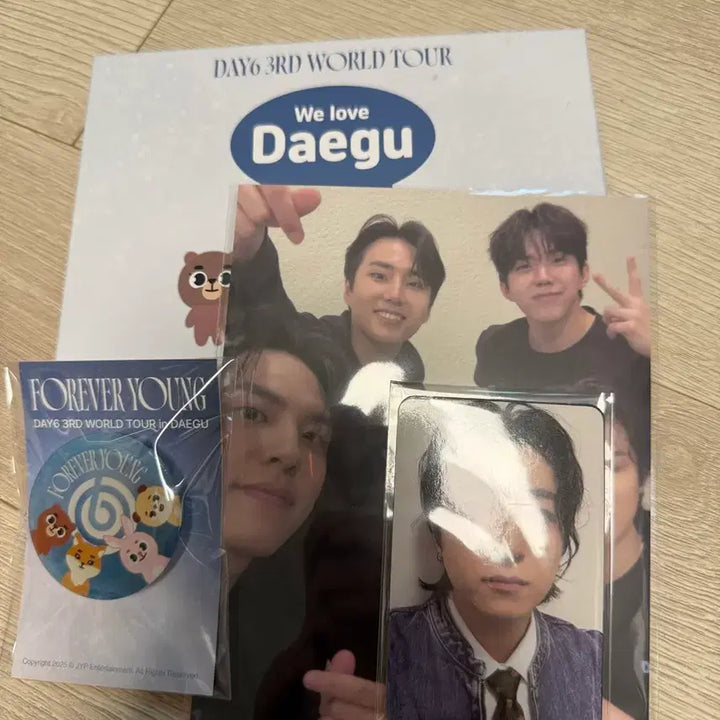 [BUNJANG] Day6 Concert Bundle Set Gifts / 데이식스 콘서트 입장기프트 -일괄만