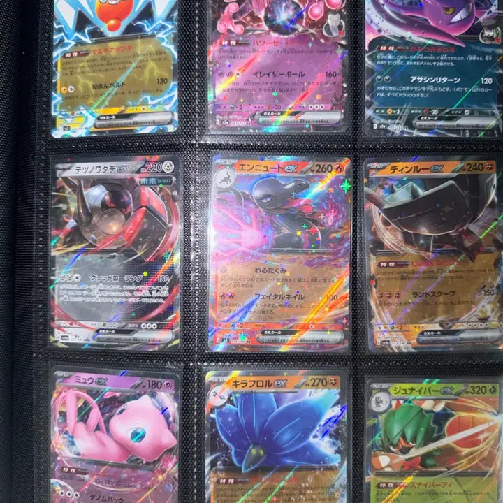 [BUNJANG] Pokemon Card Game Japanese RR Cards Bundle (47 cards) / 포켓몬카드 일판 rr 일괄 47장