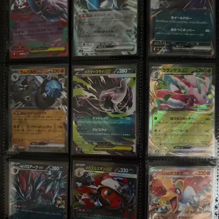 [BUNJANG] Pokemon Card Game Japanese RR Cards Bundle (47 cards) / 포켓몬카드 일판 rr 일괄 47장