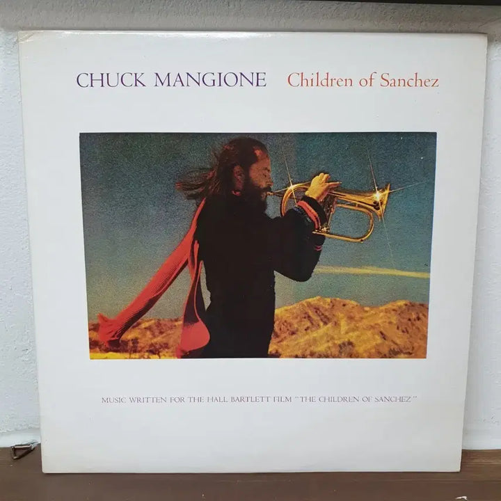 [BUNJANG] Chuck Mangione Children of Sanchez LP 1981 / 척 맨지온 Children of Sanchez LP 1981