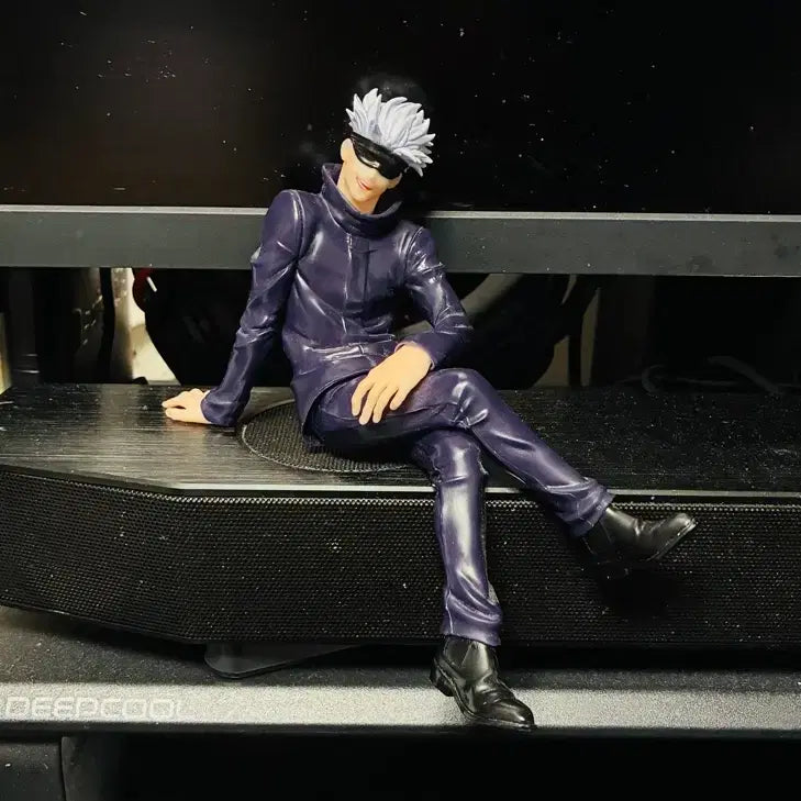 [BUNJANG] Jujutsu Kaisen Gojo Noodle Stopper Figure / 박스o 고죠 누들 스토퍼 주술회전 피규어 아크릴 인형 누이 사토루