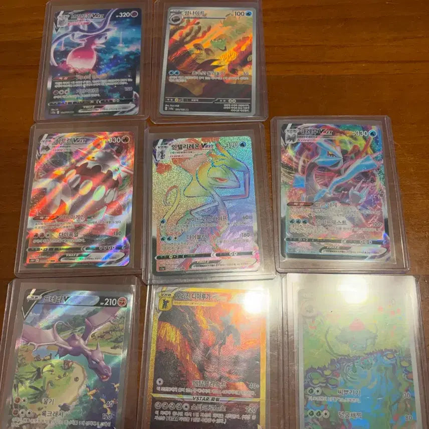 [BUNJANG] Pokemon Card Rare &amp; Unique Bundle Set / 포켓몬 카드 레어 희귀 카드 일괄