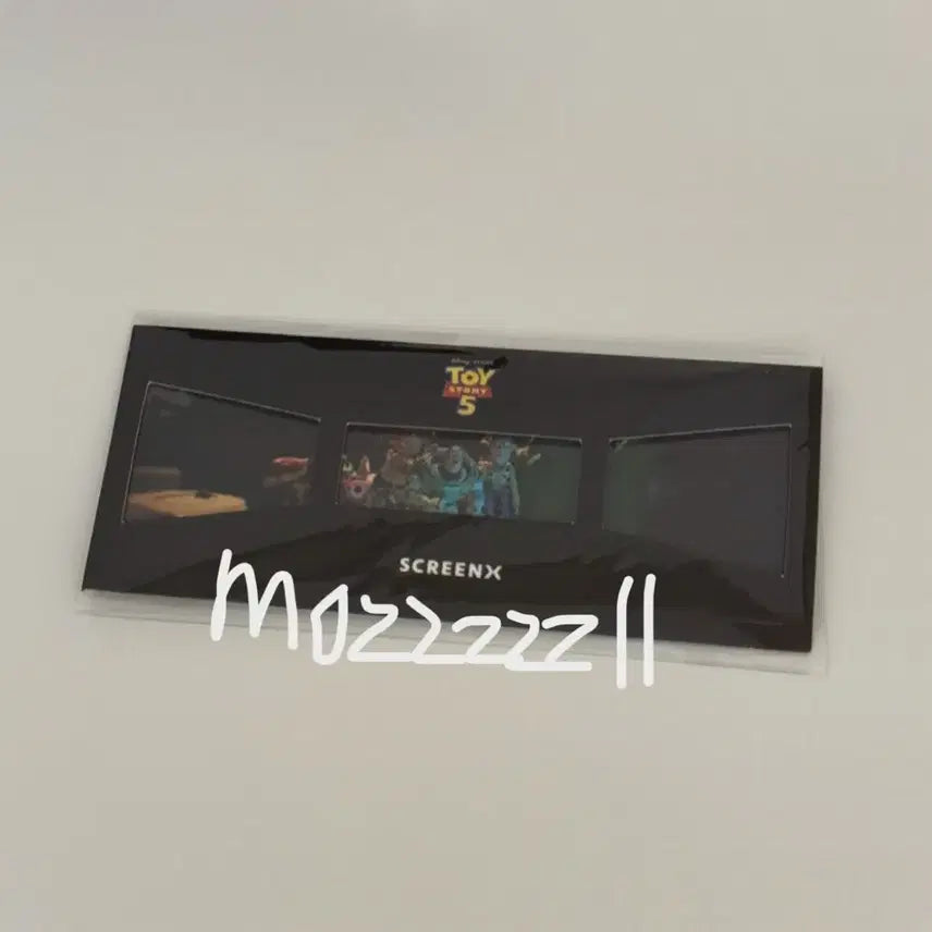 [BUNJANG] Toy Story ScreenX Extra Collection Ticket CGV Exclusive / 토이스토리 스크린엑스 엑스트라 컬렉션 티켓 CGV 특전