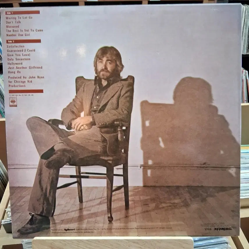[BUNJANG] Larry Lee Marooned LP (Mint Condition) / 민트급 희귀 래리 리 Marooned LP 할인
