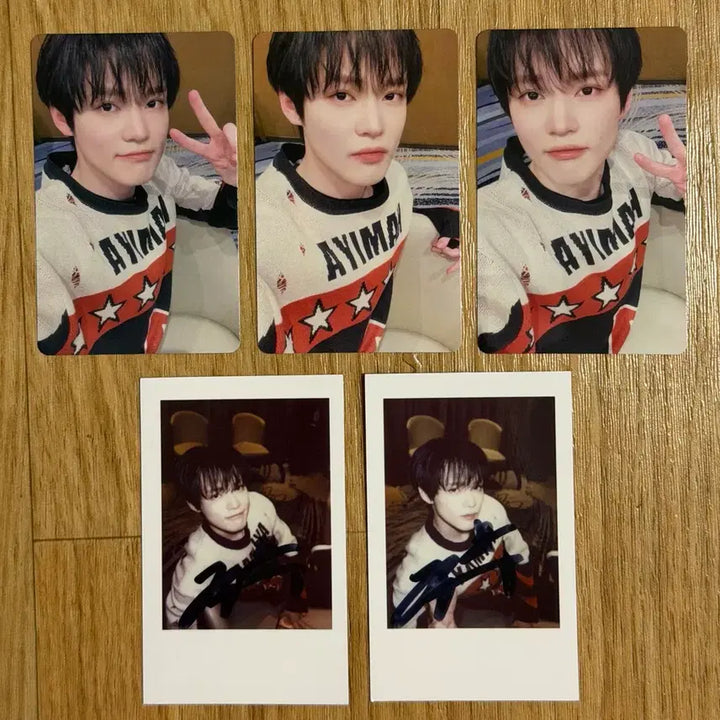 [BUNJANG] NCT Dream Chenle Beat It Up KMS Shanghai Event POB Photocard Set / 엔시티드림 천러 빗잇업 KMS 상하이 이벤트 미공포 양도