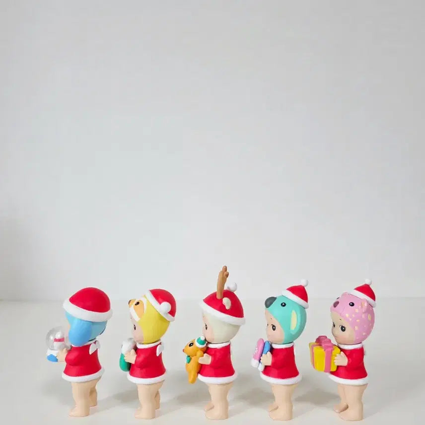 [BUNJANG] Sonny Angel 2020 Christmas Limited Edition 5 Figure Set / 단순개봉>상태굿>소니엔젤 2020 크리스마스 선물 5종