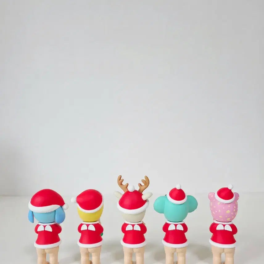 [BUNJANG] Sonny Angel 2020 Christmas Limited Edition 5 Figure Set / 단순개봉>상태굿>소니엔젤 2020 크리스마스 선물 5종