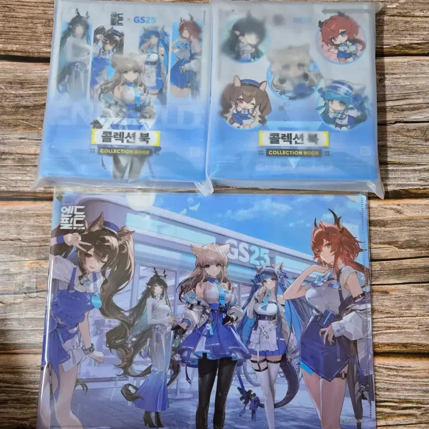 [BUNJANG] Arknights Endfield Collection Book &amp; File Bundle / 명일방주 엔드필드 콜렉션 북/파일 일괄