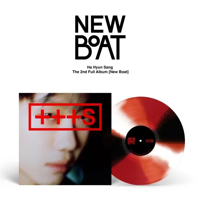 [BUNJANG] Ha Hyun Sang 2nd Album "New Boat" Remastered LP / 하현상 LP / 2집 New Boat 9월 8일 출시 예약상품