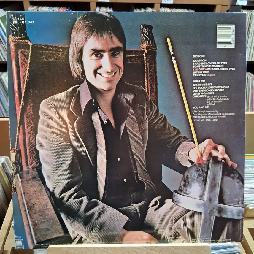 [BUNJANG] Chris de Burgh Crusader LP / 히트송 크리스 드 버그 CRUSADER LP 할인