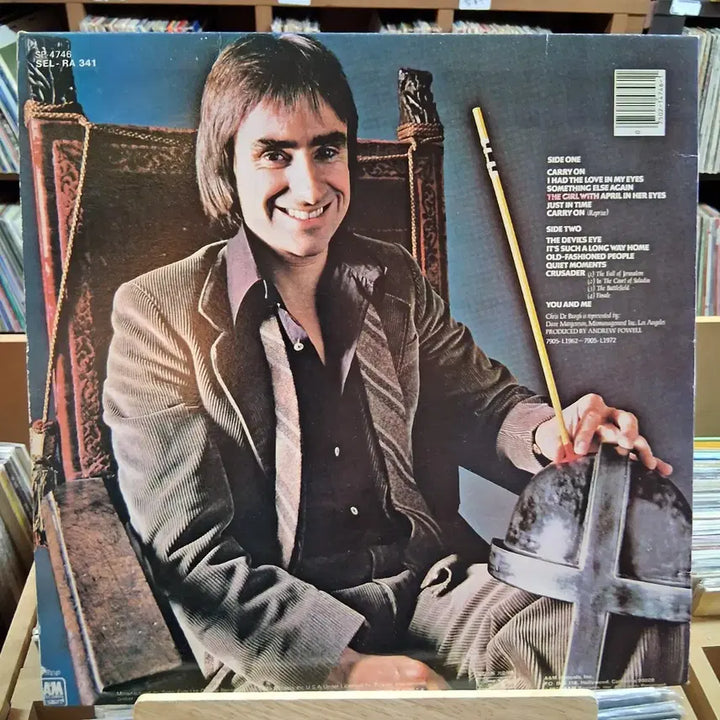 [BUNJANG] Chris de Burgh Crusader LP / 히트송 크리스 드 버그 CRUSADER LP 할인