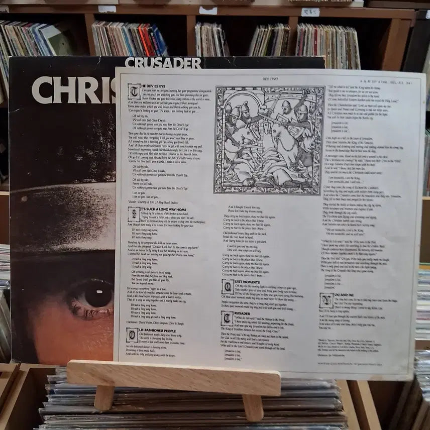 [BUNJANG] Chris de Burgh Crusader LP / 히트송 크리스 드 버그 CRUSADER LP 할인