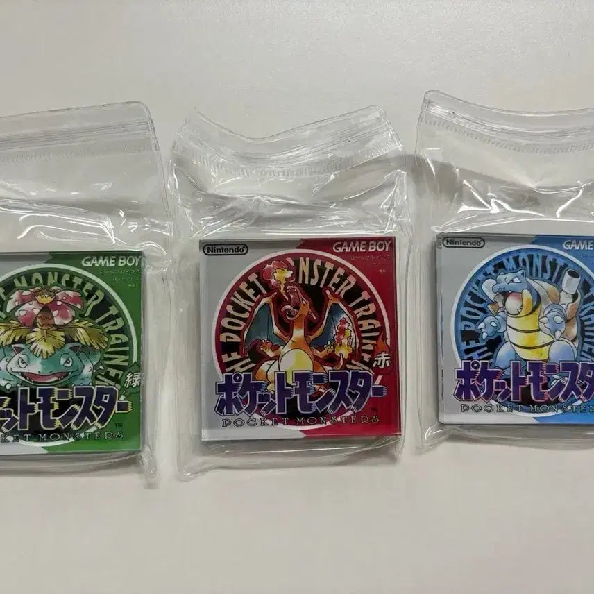 [BUNJANG] PTS Studio Pokemon Game Boy Nintendo Chip Magnet (Sealed) / 포켓몬스터 게임보이, 닌텐도칩 마그넷(자석) [PTS스튜디오] 미개봉