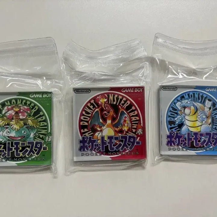 [BUNJANG] PTS Studio Pokemon Game Boy Nintendo Chip Magnet (Sealed) / 포켓몬스터 게임보이, 닌텐도칩 마그넷(자석) [PTS스튜디오] 미개봉