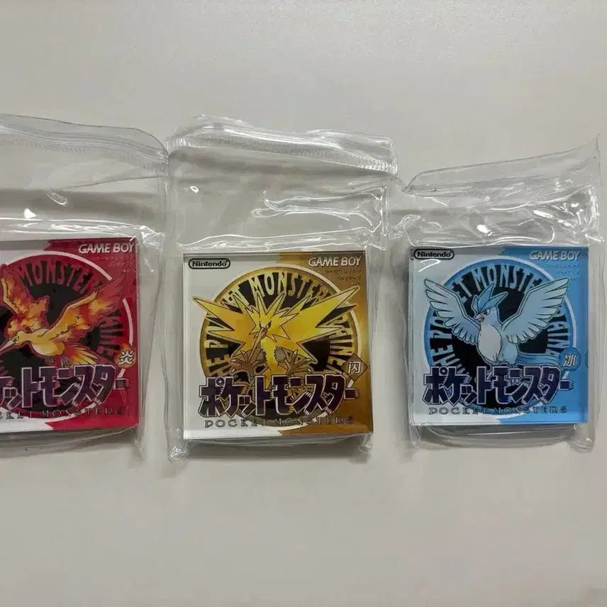 [BUNJANG] PTS Studio Pokemon Game Boy Nintendo Chip Magnet (Sealed) / 포켓몬스터 게임보이, 닌텐도칩 마그넷(자석) [PTS스튜디오] 미개봉