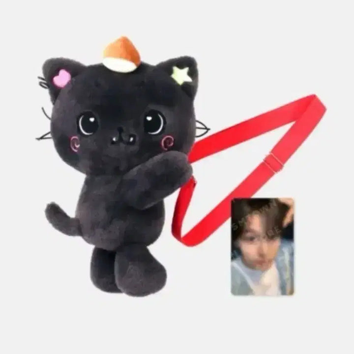 [BUNJANG] NCT WISH Riku Login Kuri Bag Charm Photocard Included / 엔시티 위시 리쿠 로그인 쿠리 가방 인형 끈 포카 포함