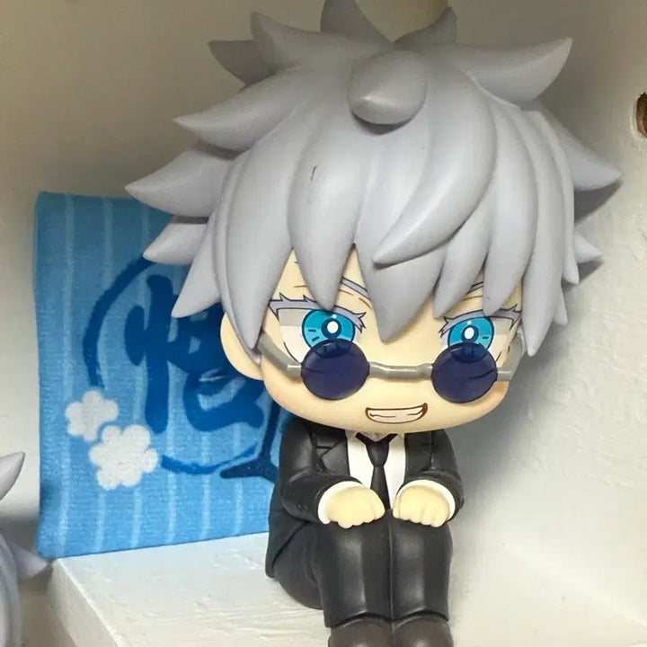 [BUNJANG] Jujutsu Kaisen Satoru Gojo Hallyeon Look Up Figure (POB Included) / 주술회전 고조 하라혼 룩업 판매합니다 (특전O)