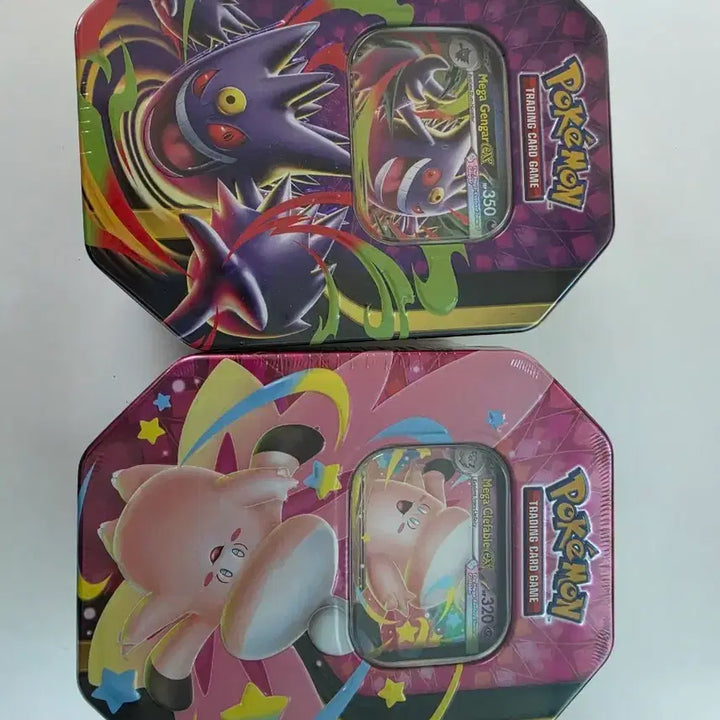 [BUNJANG] Mega Moonlit Tins Set / Mega Moonlit Tins 메가 문릿 틴 세트 팝니다.팬텀틴,픽시틴