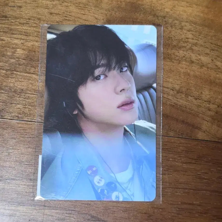 [BUNJANG] BTS Jin Weverse Japan Lucky Draw Photocard / BTS 방탄 진 에코 위버스 일본 럭드