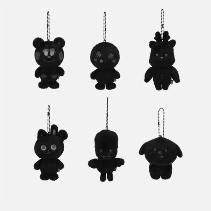 [BUNJANG] RIIZE Black RIIZIES Plush Toy (Tto-nyangdeok) / 라이즈 블랙 리라즈 인형  토냥덕 판매
