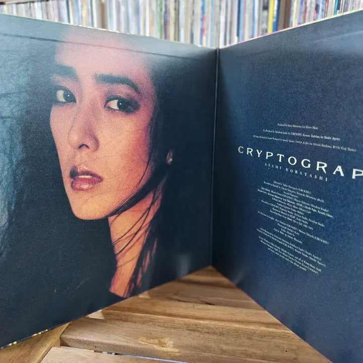[BUNJANG] Asami Kobayashi Cryptograph (City Pop/Synth-Pop LP) / (시티팝, 신스팝, 고바야시 아사미) Asami Kobayashi LP