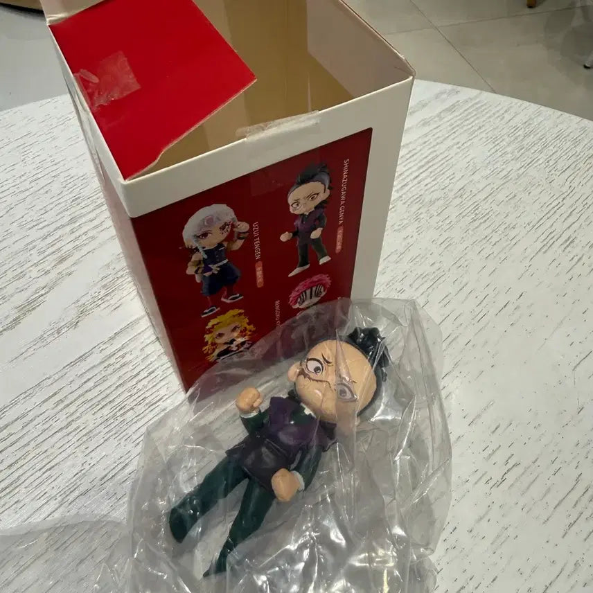 [BUNJANG] Palverse Genya Shinazugawa Sealed Figure / 팔버스 겐야 미개봉