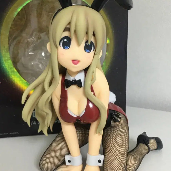 [BUNJANG] Kotobuki Tsumugi Bunny Girl 1/4 Scale Figure / 택포20) 케이온 츠무기 프링 바니걸 1/4 스케일 피규어 판매합니다!