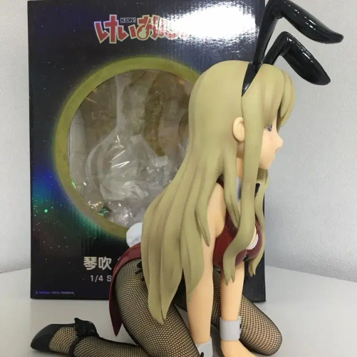 [BUNJANG] Kotobuki Tsumugi Bunny Girl 1/4 Scale Figure / 택포20) 케이온 츠무기 프링 바니걸 1/4 스케일 피규어 판매합니다!
