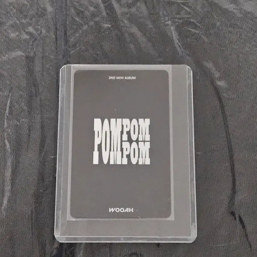 [BUNJANG] WJSN Nana Pom Pom Pom Official Photocard / 우아 나나 폼폼폼 공방 포토카드
