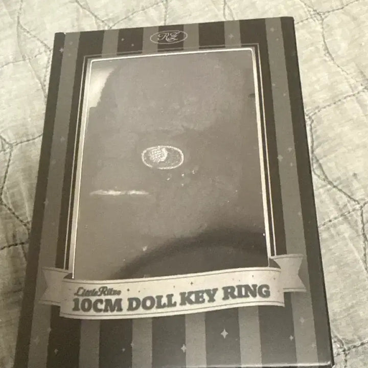 [BUNJANG] RIIZE Black RIIZIES Keyring Ddolbyeong / 라이즈 블랙 리라즈 키링 똘병 판매