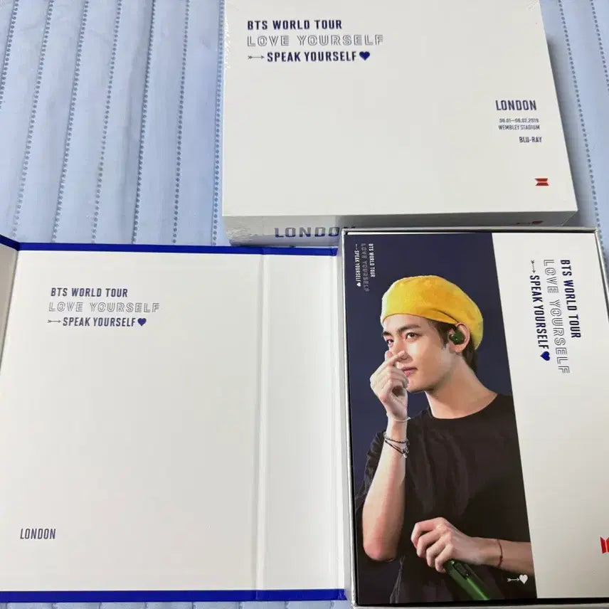 [BUNJANG] BTS Speak Yourself London Blu-ray &amp; DVD Bundle Set / 방탄소년단 스픽콘 런던 블루레이&amp;DVD 일괄판매