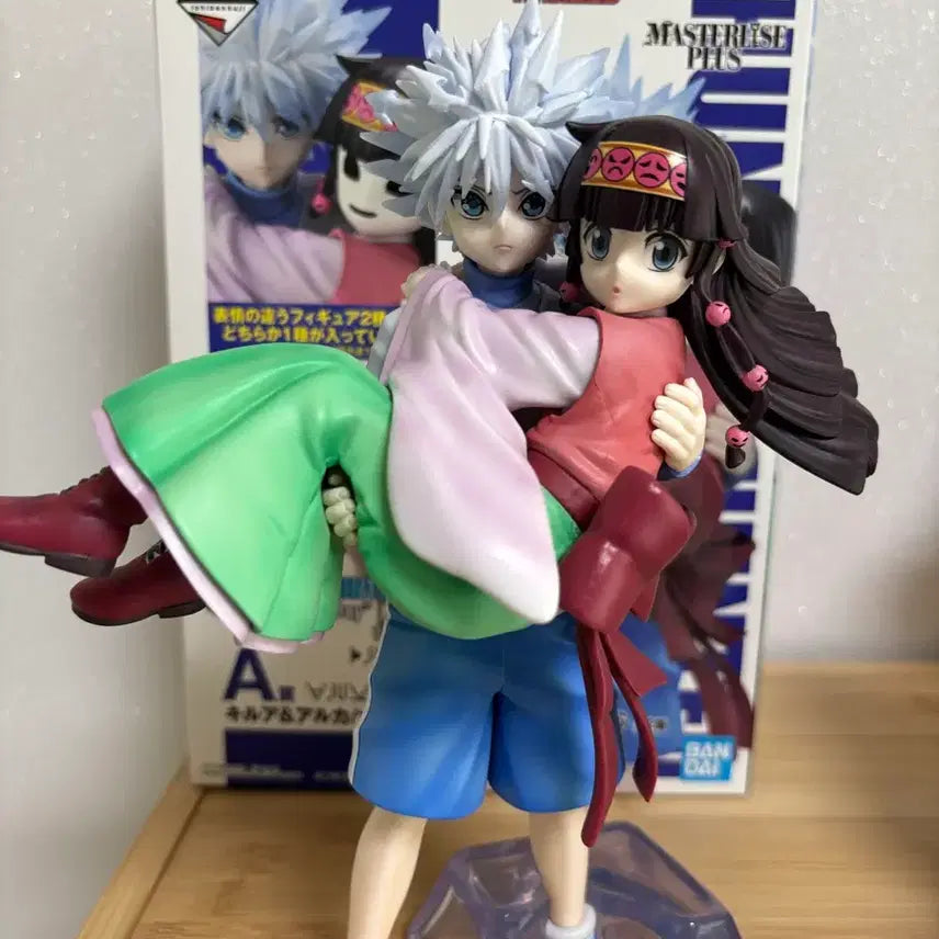 [BUNJANG] Hunter x Hunter Killua &amp; Alluka Ichiban Kuji A Prize Figure / 헌터헌터 제일복권a상 키르아아르카 피규어