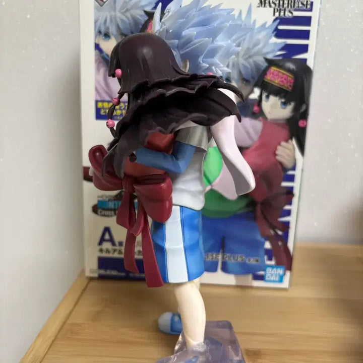 [BUNJANG] Hunter x Hunter Killua &amp; Alluka Ichiban Kuji A Prize Figure / 헌터헌터 제일복권a상 키르아아르카 피규어