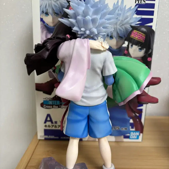 [BUNJANG] Hunter x Hunter Killua &amp; Alluka Ichiban Kuji A Prize Figure / 헌터헌터 제일복권a상 키르아아르카 피규어