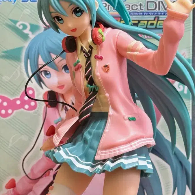 [BUNJANG] Miku Ribon Girl Figure / 미쿠 리본걸 피규어