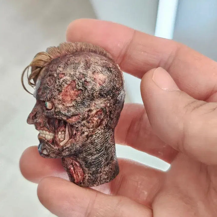 [BUNJANG] Custom Head 12-inch Figure Accessory / 12인치 피규어 하비텐트 커스텀헤드 (핫토이X)