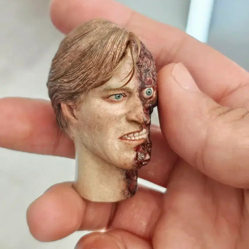 [BUNJANG] Custom Head 12-inch Figure Accessory / 12인치 피규어 하비텐트 커스텀헤드 (핫토이X)