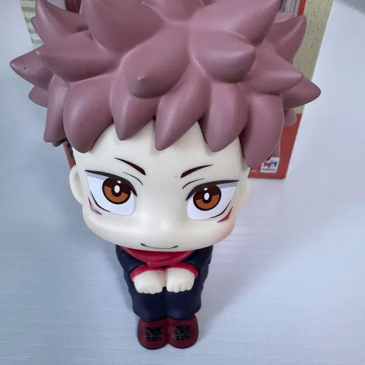 [BUNJANG] Jujutsu Kaisen Yuji Itadori Look Up Cushion Set / 주술회전 이타도리 유지 룩업 방석 세트