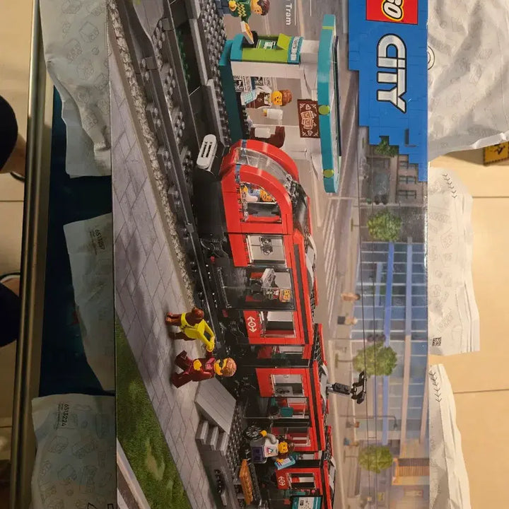 [BUNJANG] LEGO City 60423 Downtown Tram / 레고 시티 60423 다운타운 트램