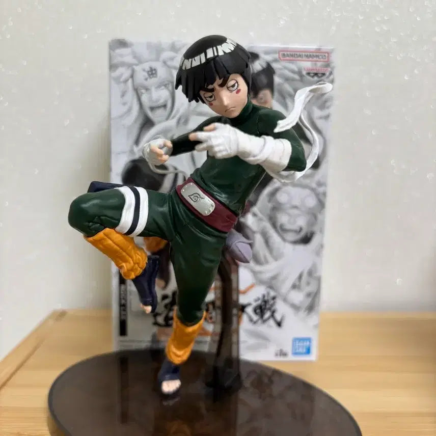[BUNJANG] Naruto Rock Lee Drunken Fist Figure / 나루토 반프레스토 콜로세움 인계대전 취권 록리 피규어