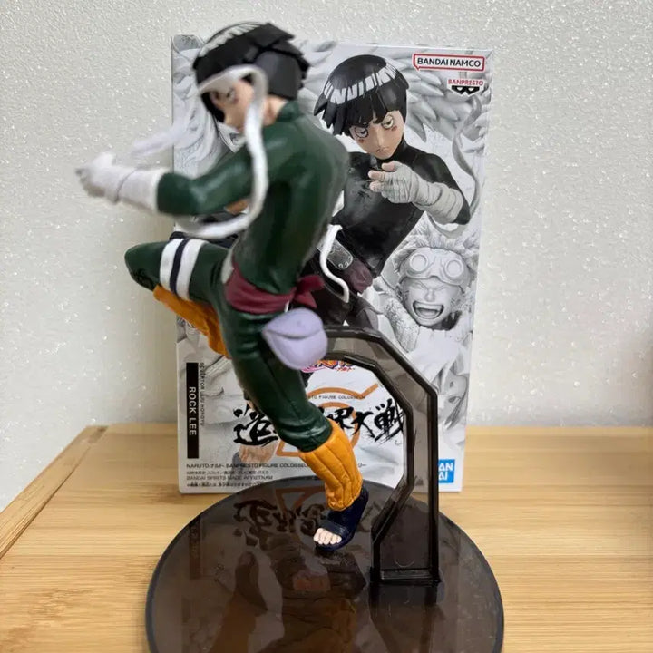 [BUNJANG] Naruto Rock Lee Drunken Fist Figure / 나루토 반프레스토 콜로세움 인계대전 취권 록리 피규어